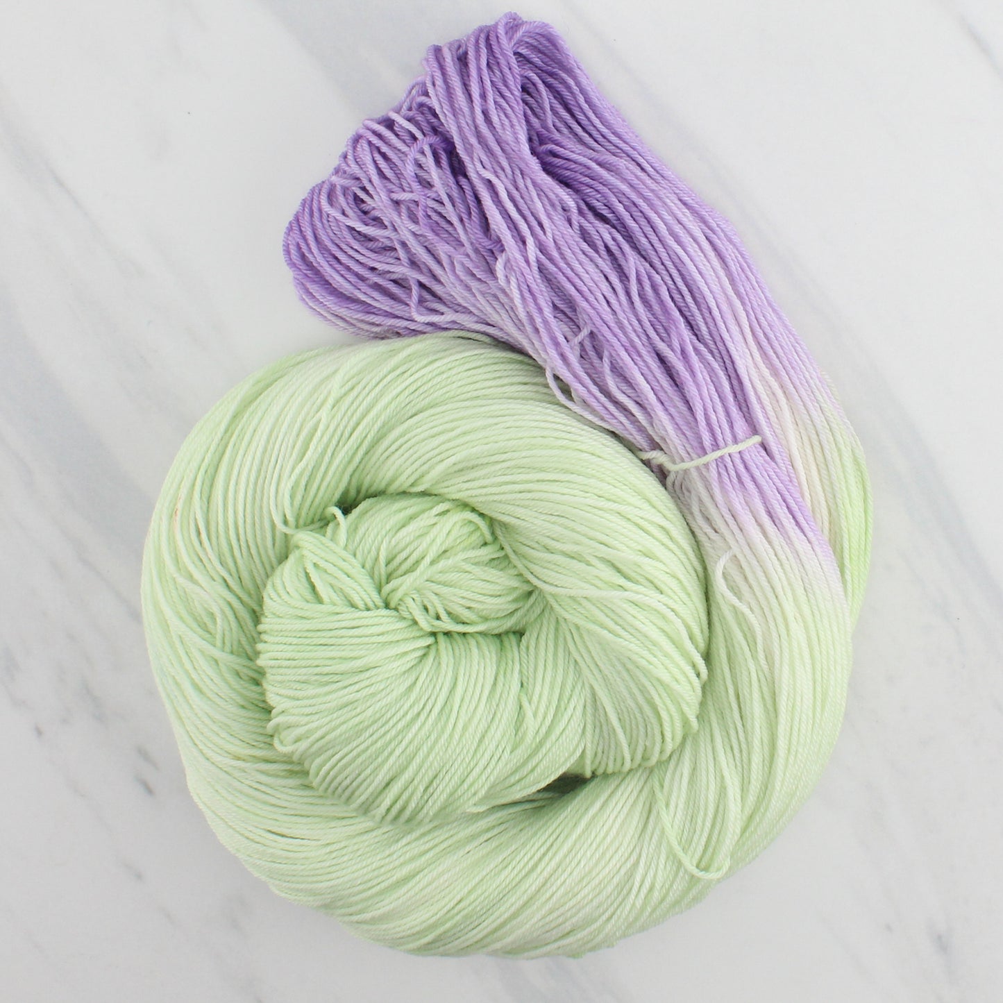 WISTERIA - Yarn Dyed to Order - Assigned Pooling Colorway