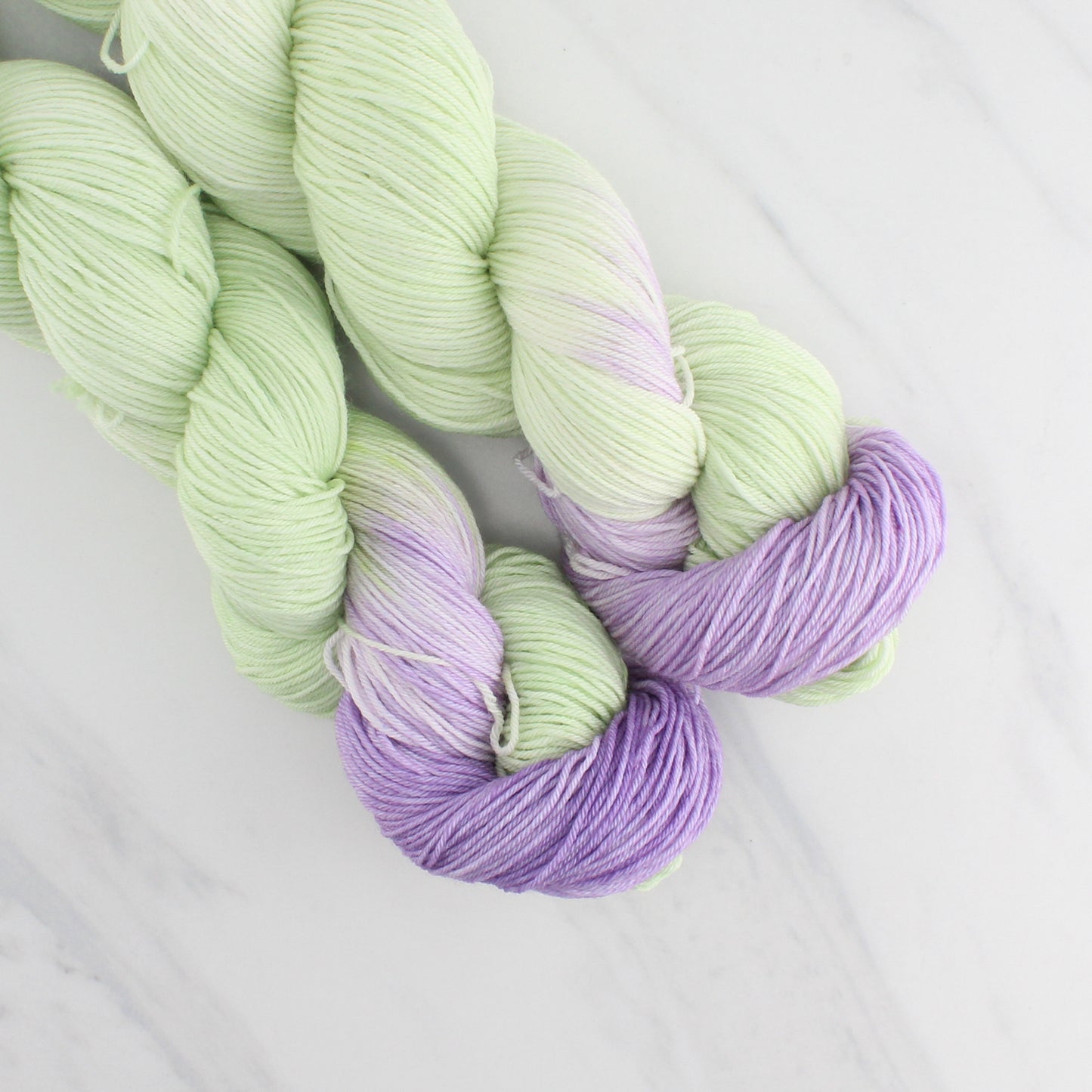 WISTERIA - Yarn Dyed to Order - Assigned Pooling Colorway