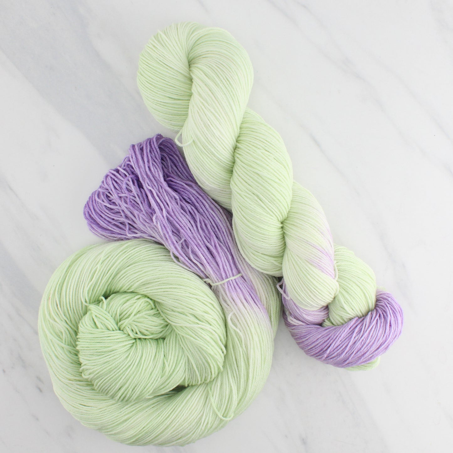 WISTERIA - Yarn Dyed to Order - Assigned Pooling Colorway