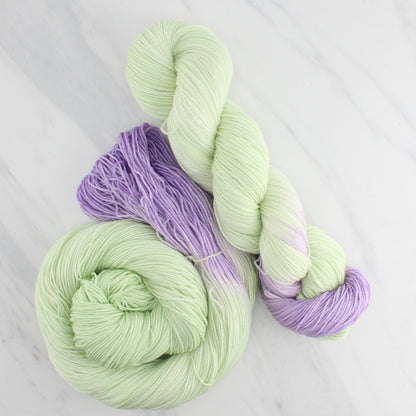 WISTERIA - Yarn Dyed to Order - Assigned Pooling Colorway