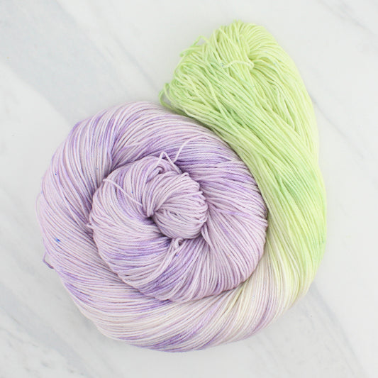 WISTERIA on Sock Perfection - Assigned Pooling Colorway