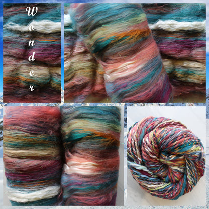 WONDER Art Batts to Spin and Felt