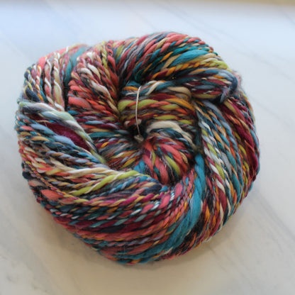 WONDER Art Batts to Spin and Felt - Purple Lamb