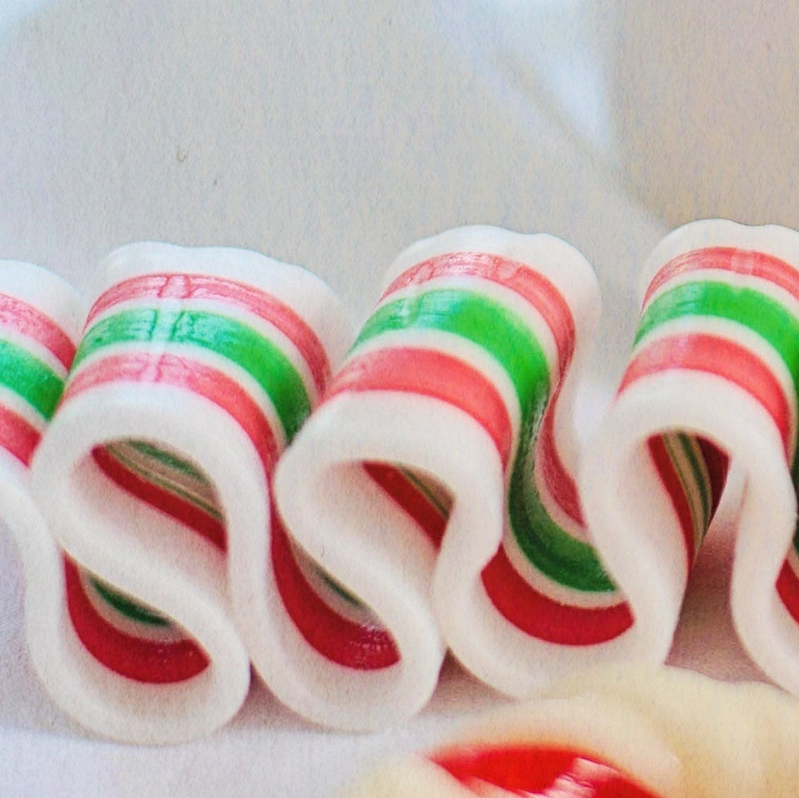 CHRISTMAS CANDY on Squoosh DK - Splashed and Speckled Colorway