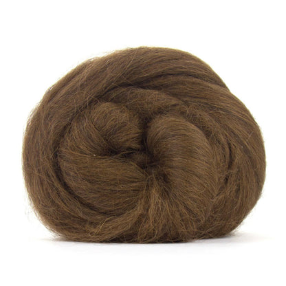 UNDYED BROWN BABY ALPACA 4 OZ