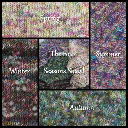 VIVALDI'S FOUR SEASONS YARN KIT - Dyed to Order