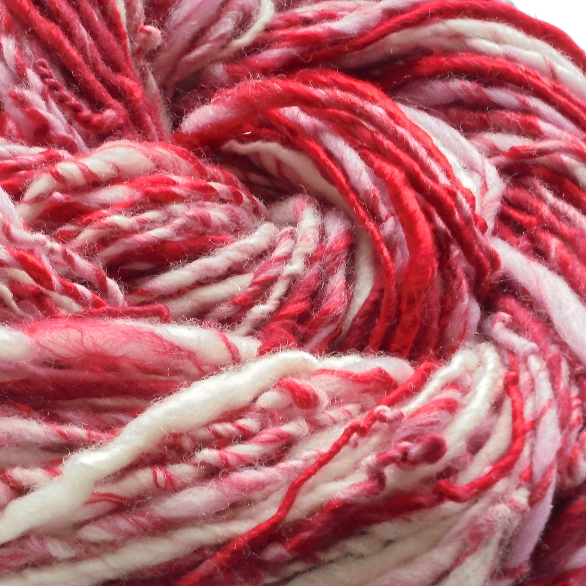 PEPPERMINT Art Batt for Spinning and Felting - Purple Lamb