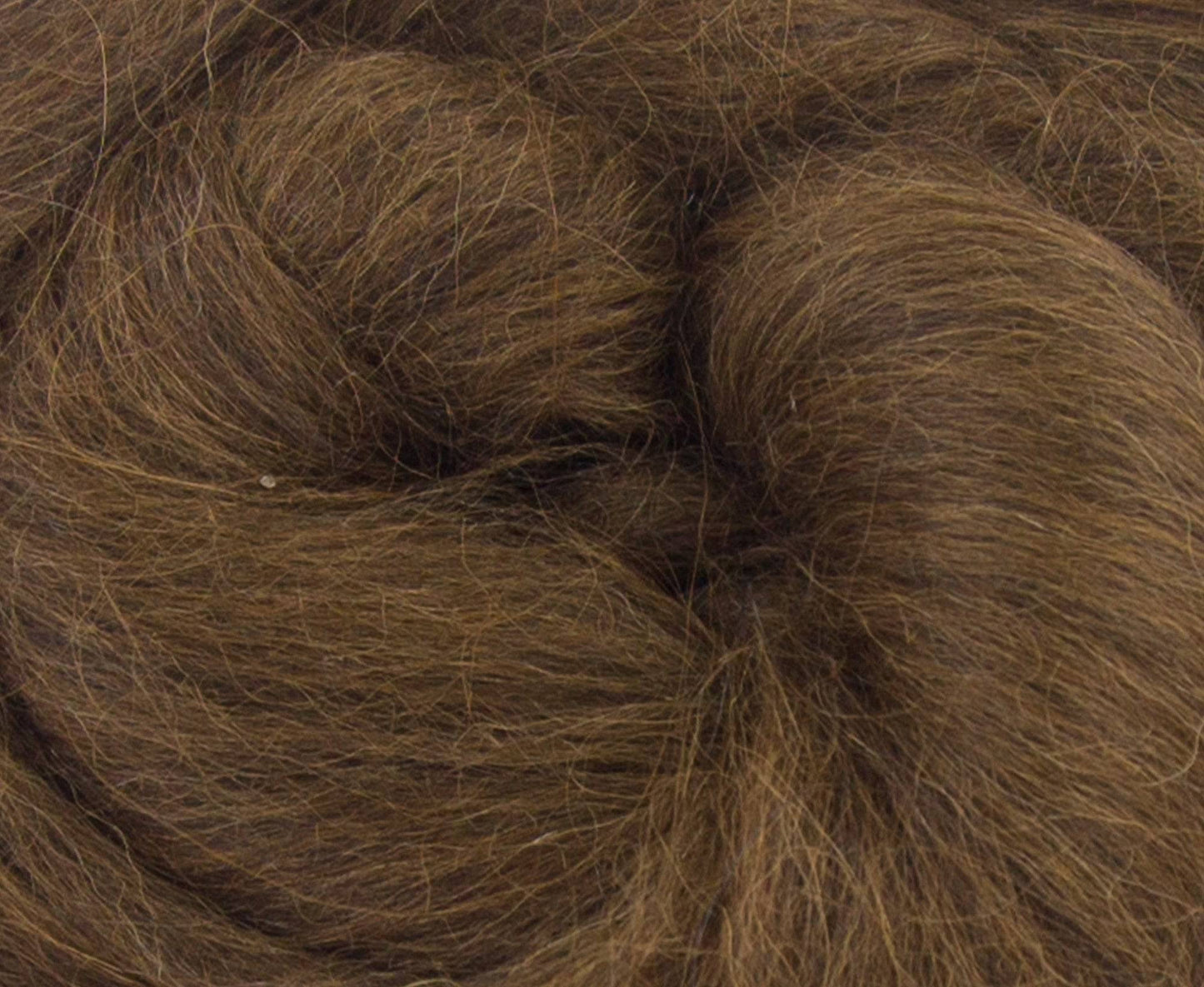 UNDYED BROWN BABY ALPACA 4 OZ