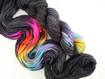 A LIGHT IN DARK PLACES on Wonderful Worsted - Purple Lamb