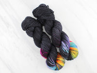 A LIGHT IN DARK PLACES on Wonderful Worsted - Purple Lamb