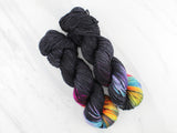 A LIGHT IN DARK PLACES on Wonderful Worsted - Purple Lamb