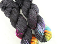 A LIGHT IN DARK PLACES on Wonderful Worsted - Purple Lamb