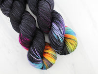 A LIGHT IN DARK PLACES on Wonderful Worsted - Purple Lamb