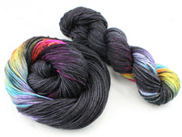A LIGHT IN DARK PLACES on Wonderful Worsted - Purple Lamb