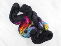 A LIGHT IN DARK PLACES on Wonderful Worsted - Purple Lamb