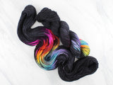 A LIGHT IN DARK PLACES on Wonderful Worsted - Purple Lamb