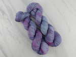 A LITTLE PRINCESS Indie-Dyed Yarn on Feather Sock - Purple Lamb