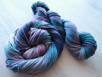 A LITTLE PRINCESS Indie-Dyed Yarn on Squoosh DK - Purple Lamb