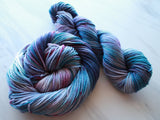 A LITTLE PRINCESS Indie-Dyed Yarn on Squoosh DK - Purple Lamb