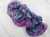 A LITTLE PRINCESS Hand-Dyed Yarn on Stained Glass DK - Purple Lamb