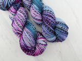A LITTLE PRINCESS Hand-Dyed Yarn on Stained Glass DK - Purple Lamb