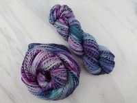A LITTLE PRINCESS Hand-Dyed Yarn on Stained Glass DK - Purple Lamb