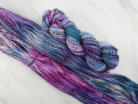 A LITTLE PRINCESS Hand-Dyed Yarn on Stained Glass DK - Purple Lamb