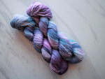 A LITTLE PRINCESS Indie-Dyed Yarn on Sock Perfection - Purple Lamb