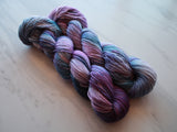 A LITTLE PRINCESS Indie-Dyed Yarn on Sock Perfection - Purple Lamb