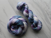 A LITTLE PRINCESS on So Silky Sock - Purple Lamb