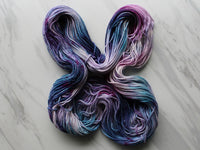 A LITTLE PRINCESS on Wonderful Worsted - Purple Lamb
