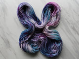 A LITTLE PRINCESS on Wonderful Worsted - Purple Lamb
