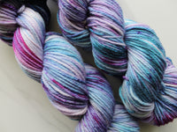 A LITTLE PRINCESS on Wonderful Worsted - Purple Lamb