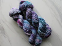 A LITTLE PRINCESS on Wonderful Worsted - Purple Lamb