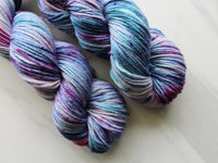 A LITTLE PRINCESS on Wonderful Worsted - Purple Lamb
