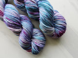 A LITTLE PRINCESS on Wonderful Worsted - Purple Lamb