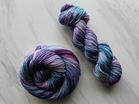 A LITTLE PRINCESS on Wonderful Worsted - Purple Lamb
