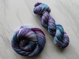 A LITTLE PRINCESS on Wonderful Worsted - Purple Lamb