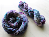 A LITTLE PRINCESS on Wonderful Worsted - Purple Lamb
