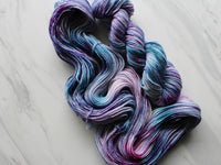 A LITTLE PRINCESS on Wonderful Worsted - Purple Lamb
