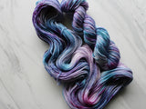 A LITTLE PRINCESS on Wonderful Worsted - Purple Lamb