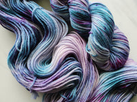 A LITTLE PRINCESS on Wonderful Worsted - Purple Lamb
