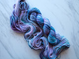 A LITTLE PRINCESS Indie-Dyed Yarn on Squoosh DK - Purple Lamb