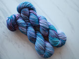 A LITTLE PRINCESS Indie-Dyed Yarn on Squoosh DK - Purple Lamb