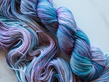 A LITTLE PRINCESS Indie-Dyed Yarn on Squoosh DK - Purple Lamb