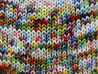 AFREMOV'S FAREWELL TO ANGER Indie-Dyed Yarn on Squoosh DK - Purple Lamb