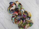 AFREMOV'S FAREWELL TO ANGER Indie-Dyed Yarn on Feather Sock - Purple Lamb