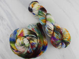 AFREMOV'S FAREWELL TO ANGER Indie-Dyed Yarn on Feather Sock - Purple Lamb