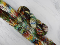 AFREMOV'S FAREWELL TO ANGER Indie-Dyed Yarn on Squoosh DK - Purple Lamb