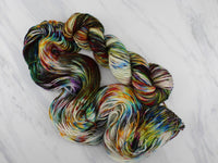 AFREMOV'S FAREWELL TO ANGER Indie-Dyed Yarn on Squoosh DK - Purple Lamb